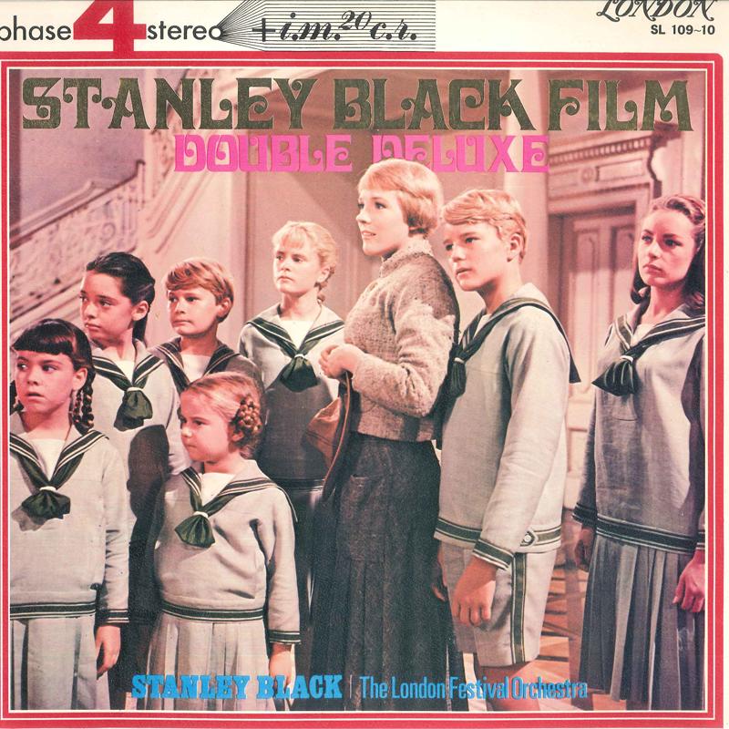 

LP Record STANLEY BLACK LONDON FESTIVAL ORCH Stanley Black Film Double Deluxe SL10910 LONDON 1969 Japan Classical Used