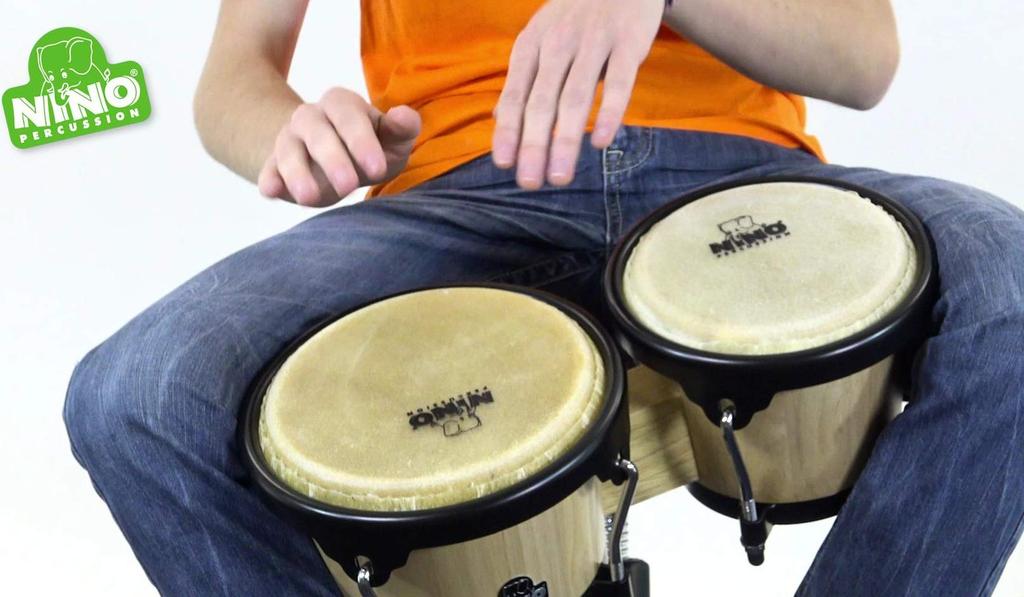 NINO Bongo NINO3NT-BK []