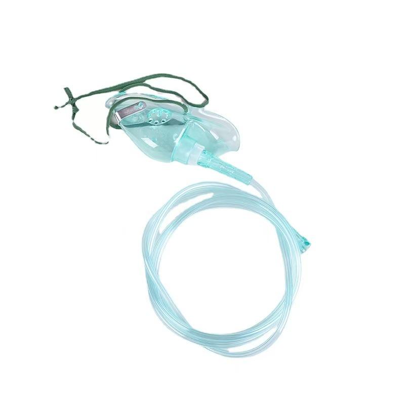 YUWELL Oxygen Mask Medical Face Mask with Tube Oxygen Concentrator Oxygen Generator Accessories Medical Equipment