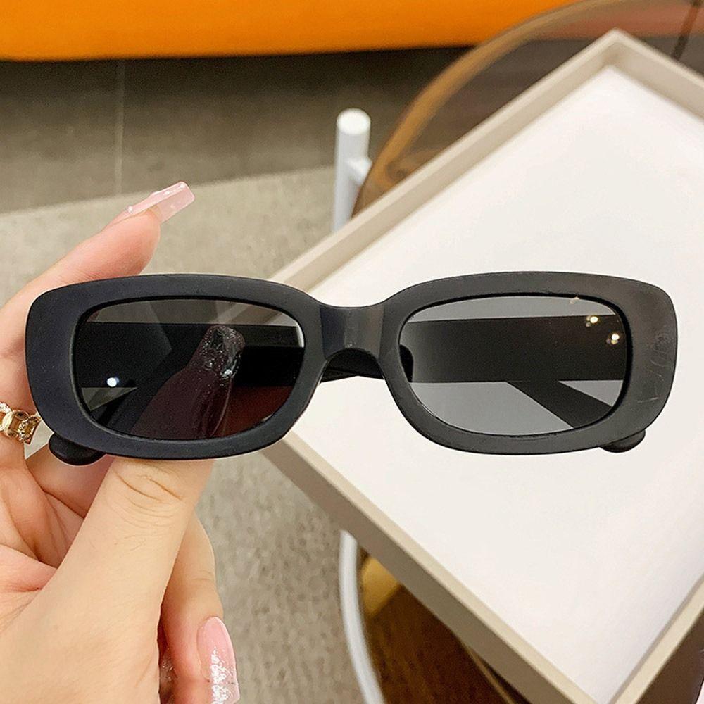 New Trend Children's Fashion Sunglasses Travel Summer Beach Outdoor UV400 Shades Retro Baby Girl Boy Small Rectangular Eyewear