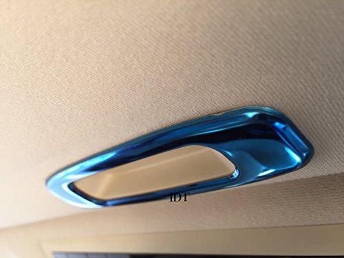 

Mini Cloth Included 30 Series Alphard Vellfire Sunroof Steering Wheel Cover Blue Front and Rear Set Twin Moonroof Interior Panel Interior Mirror