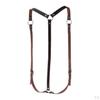 Leather Body Harness Adjustable Cosplay Club Waist Strap Costume Belt