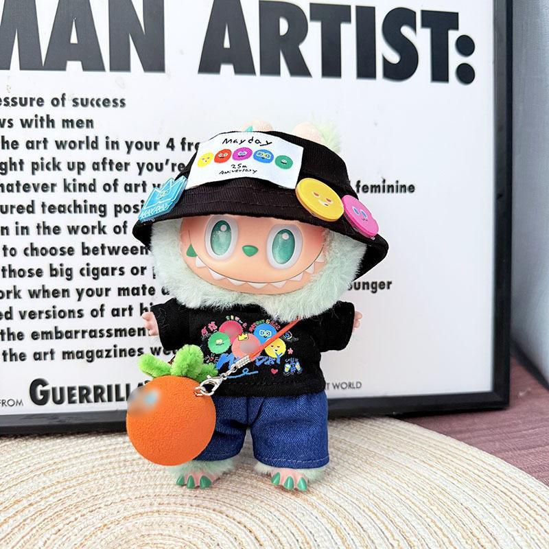 The First, Second and Third Generations of Keychains, Clothes Pendants, Labu Buwa Clothes, The Same Style for The Concert, Cute and Cute.