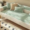 Winter Winter Corduroy Sofa Cushion Warm and Simple Cover Towel Cushion Sofa Cover
