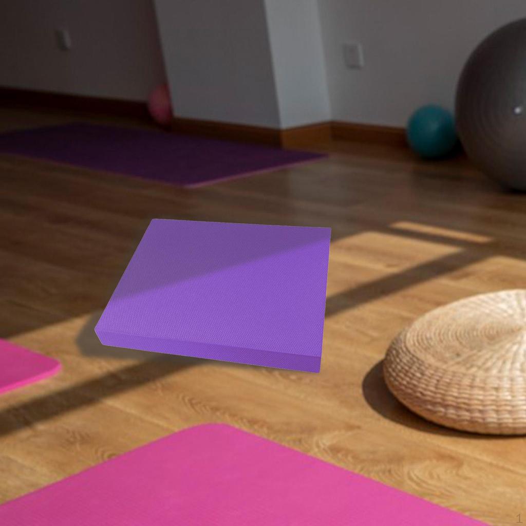 Balance Pad Training Comfortable Stability Stretching Wear Resistant Foam Mat Knee for