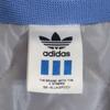 Adidas 80er Vintage hergestellt von Descente Schlagjacke O Blau-lila Herren Gebraucht