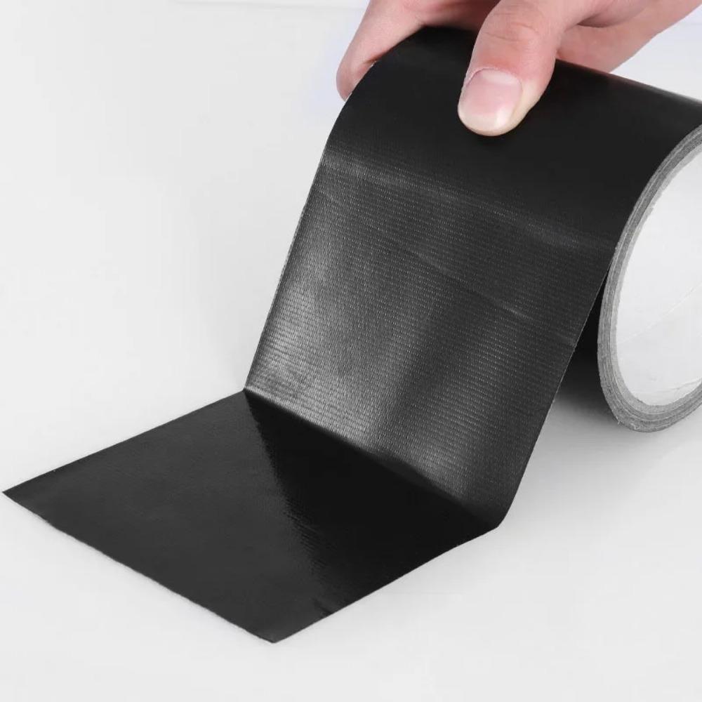 Black Duct Tape Leather Repair Subsidy Strong High Viscosity Battery Car Seat Cushion Car Leather Chair Sofa Repair Tape