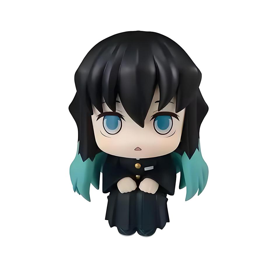 Anime Demon Slayer Kamado Tanjirou Kamado Nezuko Action Character Model Toy Series Doll Children's Birthday/Christmas Gift Toy