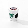 Brand New Arrivals Coffee Cup Afternoon Tea Beverage Series Copper Metal Dangle Charm Bead Component Compatible With Authentic Original Bracelet High