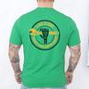 I Fix Stuff What's Your Superpower Double Sided T-Shirt for Men Funny Skeleton Hand Wrench Graphic Tee Short Sleeve O Neck Tops