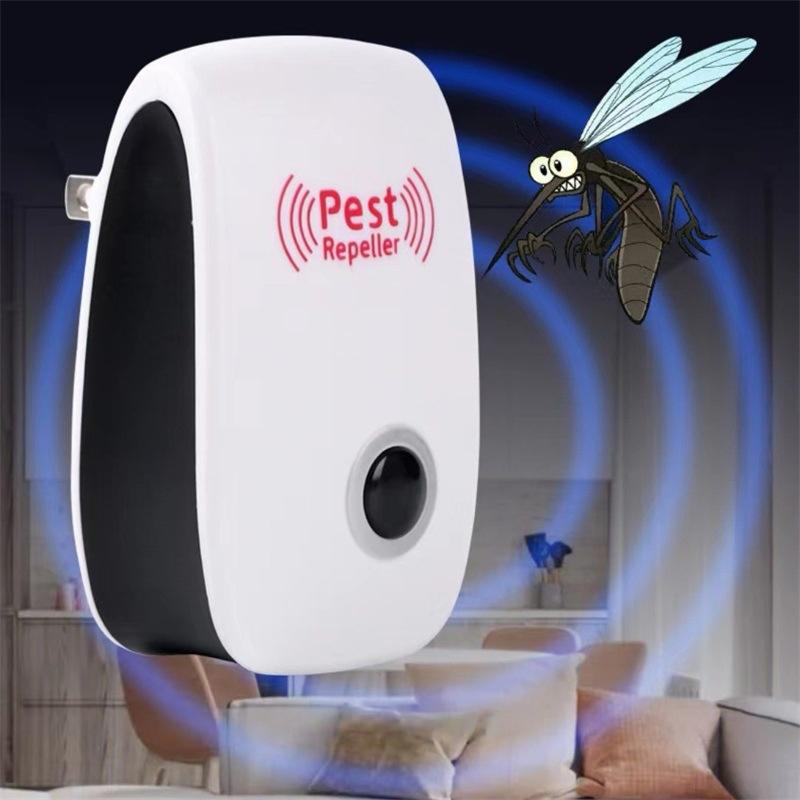 Safe Ultrasonic Pest Repellers Summer Garden Mouse Cockroach Mosquito Repellent Ultrasound Home Insect Pest Control Tools