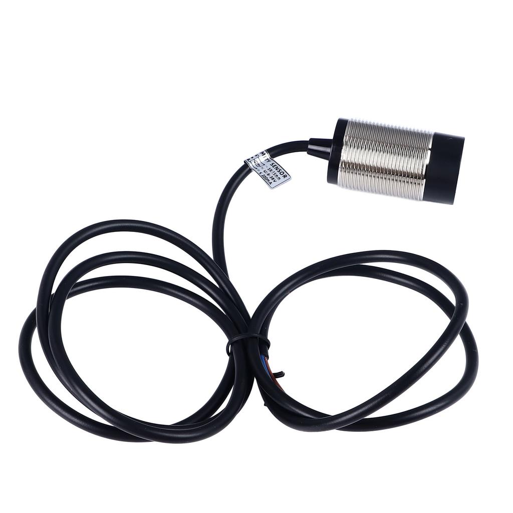 Indukční snímač přiblížení NPN NC 3vodičový přesný kovový válcový spínač M30 DC 6‑36V