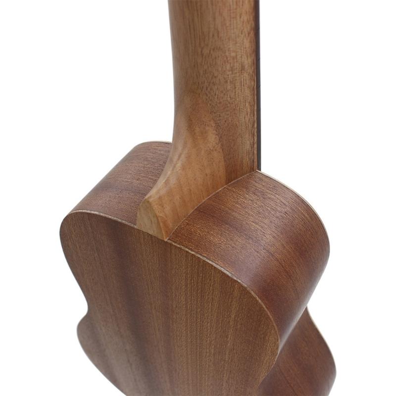 Soprano Ukulele for Beginners Guitar 21 Inch Ukelele Instrument for Adults Wood Guitar Small Hawaiian Ukalalee Starter