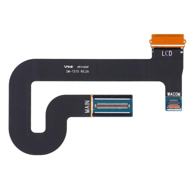 Για Samsung Galaxy Tab Active3 8.0 SM-T570/T575 Πρωτότυπο Καλώδιο Flex Οθόνης LCD