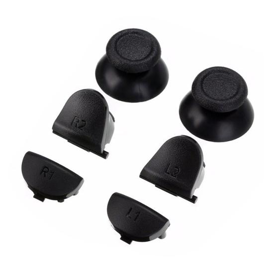 Thumb Sticks L1 R2 Trigger Buttons R1 L2 Kit Repair Tool for Sony