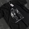Tričko Current 93, Tričko s grafikou Noddy Bird, Tričko pro industriální neofolk experimentální hudbu, Merch kapely Davida Tibeta, Unisex tričko, S až 5XL
