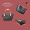 1 Set Black Mesh Plastic Embroidery Handwoven Bag Diy Tool Kit Wallet Diy Material For Craft Lovers