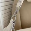 Rivet locomotive wind large capacity tote bag female
