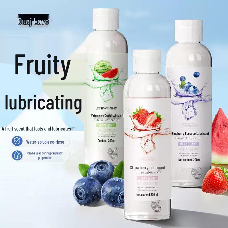 Water-Soluble Intimacy Lubricant for Couples, No-Wash, Compatible with Adult Toys