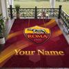 Custom Text Printed Rug AS Roma Non Slip Floor Carpet For Home Room Decor