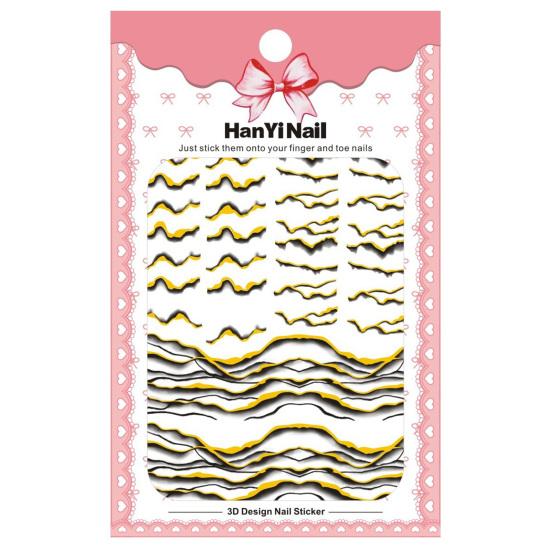 

Нежные наклейки для ногтей, украшение для ногтей, красота 4