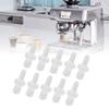 10PCS Plastic Milk Tube Connectors Transparent Milk Hose Connectors for Jura For Coffee Machine
