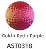 Tri-Colors Silk PLA 3D Printer Filament, PLA Filament 1.75mm, Dimensional Accuracy +/- 0.02 Mm, 1KG, Coextrusion 3D Filament