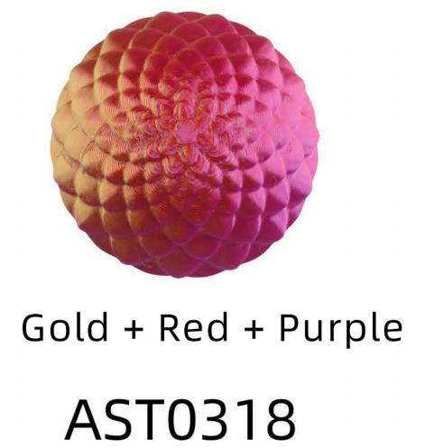 Tri-Colors Silk PLA 3D Printer Filament, PLA Filament 1.75mm, Dimensional Accuracy +/- 0.02 Mm, 1KG, Coextrusion 3D Filament