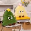 Soft Christmas Tree Plush Pillow Cute Christmas Throw Pillow Home Ornament Plush Pillow  New Year