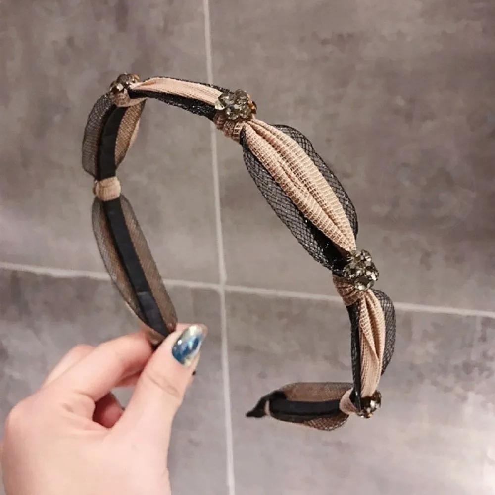 Flower headband brown hair accessory headband hair accessory