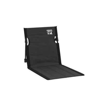 CAPTAIN STAG Outdoor Ground Chair Field Chair for Camping Width 40 X Depth 68 X Height 39cm Weight Approximately 530g Storage Bag Included Polyester