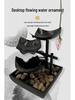 Desktop Rockery Waterfall Fountain for Home, Bedroom, or Living Room Decor
