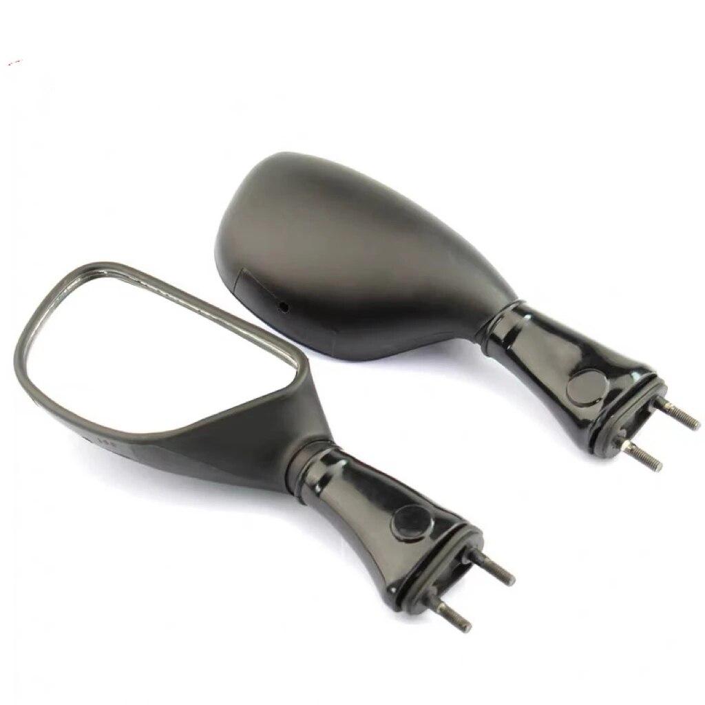 For Kawasaki Motorcycle Rear View Side Mirrors Assembly Kit 1998 1999 2000 2001 2002 ZX6R 98-03 ZX9R & 2006 2007 2008 Ninja 650R