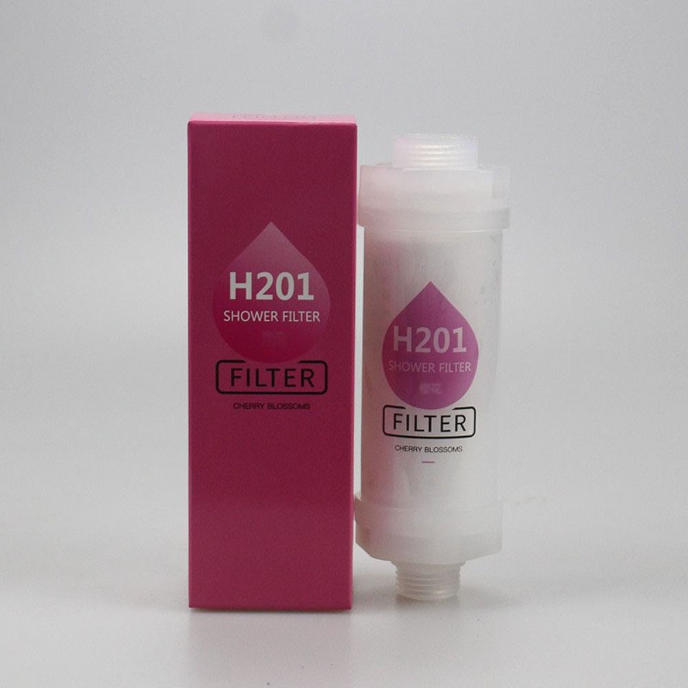 

Jasmine Lavender Shower Head Filter Dechlorination Anti-scaling Shower Purifier filter impurities Water Softener