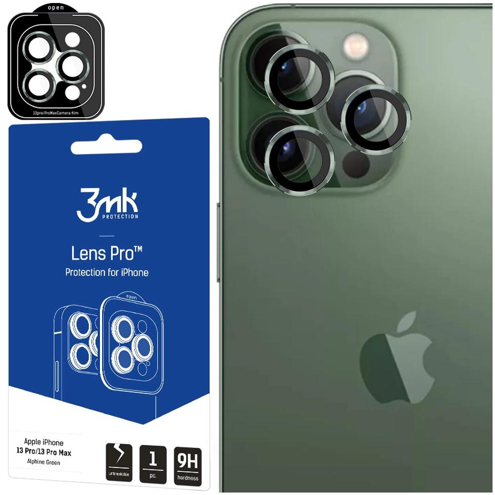 Apple Iphone 13 Pro/13 Pro Max - 3Mk Lens Protection Pro Alpine Green
