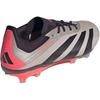 adidas Predator 24 Elite FG K Vivid Horizon Pack Kids Sneakers Grey Platinum-Metallic Aurora-Black IF6361