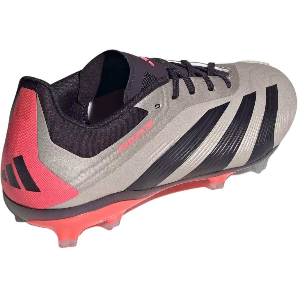 adidas Predator 24 Elite FG K Vivid Horizon Pack Kids Sneakers Grey Platinum-Metallic Aurora-Black IF6361