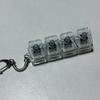 Relief Stress Button Keycap 4Keys Fidget Keychain New Pinch Toy