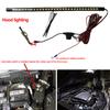 Universal Under Hood Engine Repair White LED Light Bar with Auto On/Off Switch Control Car SUV Pickup Offroad Repair Work Light
