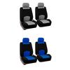 4 Stück Sitzbezüge Universal für Auto Polsterbezug Abdeckung Vorne Auto Abdeckung Sitz
