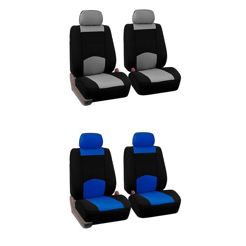 4 Stück Sitzbezüge Universal für Auto Polsterbezug Abdeckung Vorne Auto Abdeckung Sitz