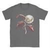 Three Capybara Moon Funny Capybara Meme Mystical Capybara Cotton TShirt For Unisexs Summer T Shirts Tees Big Size Cheap Tops