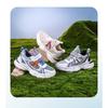 Kids Breathable Mesh Sneakers Boys Girls Lightweight Soft Sole Casual Sport Shoes Fall