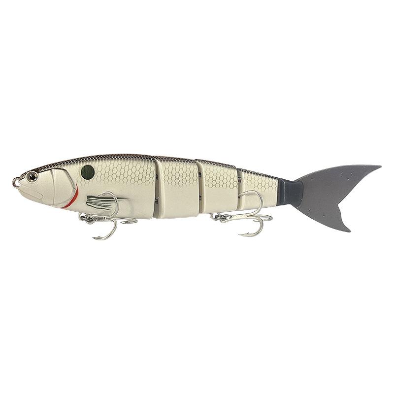 23cm 105g Floating lure Wobblers 4 sections Swimming Fishing lure Jointed Fishing Lure Predators Bait