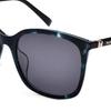 MaxMara Color Block Design - Square Sunglasses Women Sunglasses Tortoise MMSHINGEVFS6AKIRC0S