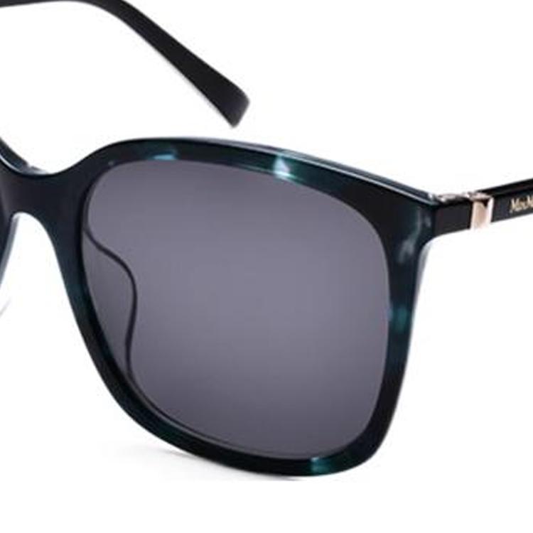MaxMara Color Block Design - Square Sunglasses Women Sunglasses Tortoise MMSHINGEVFS6AKIRC0S