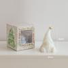 Santa Claus Scented Candle Gift Set - Festive Fragrance for Holiday Atmosphere
