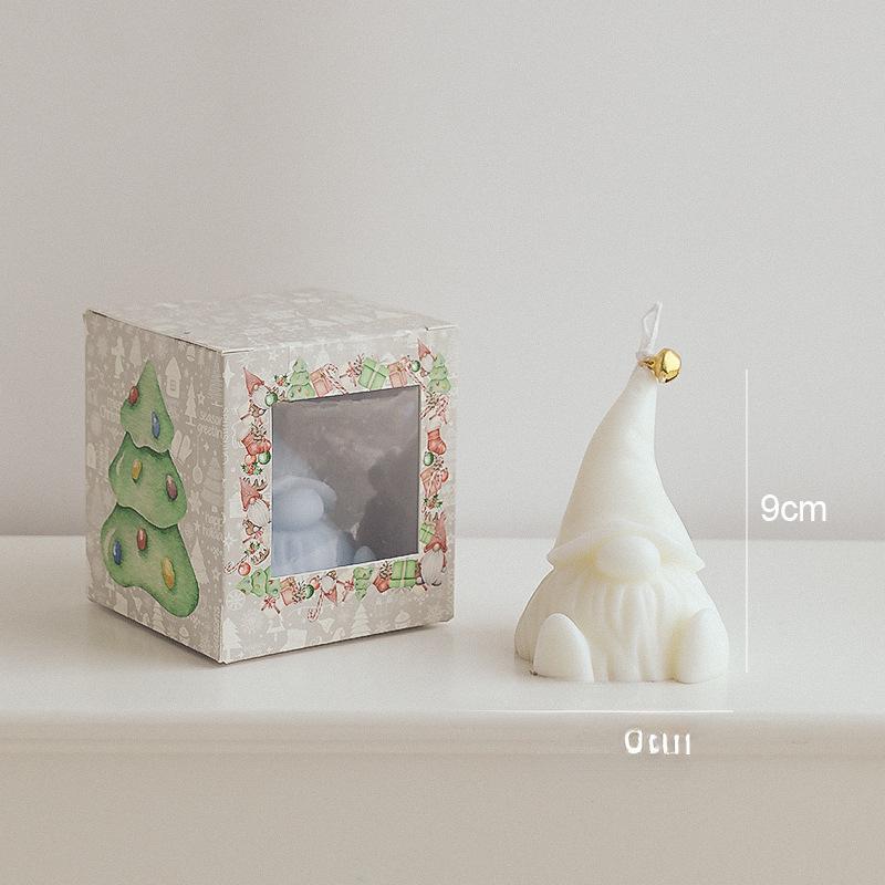 Santa Claus Scented Candle Gift Set - Festive Fragrance for Holiday Atmosphere