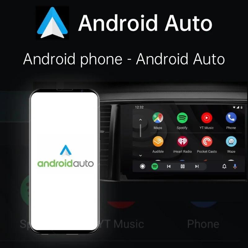 2in1 CarPlay Android Auto Wireless Adapter Smart Car Box OEM Wired To Wireless Plug and Play CarPlay  for VW Toyota Honda Ford