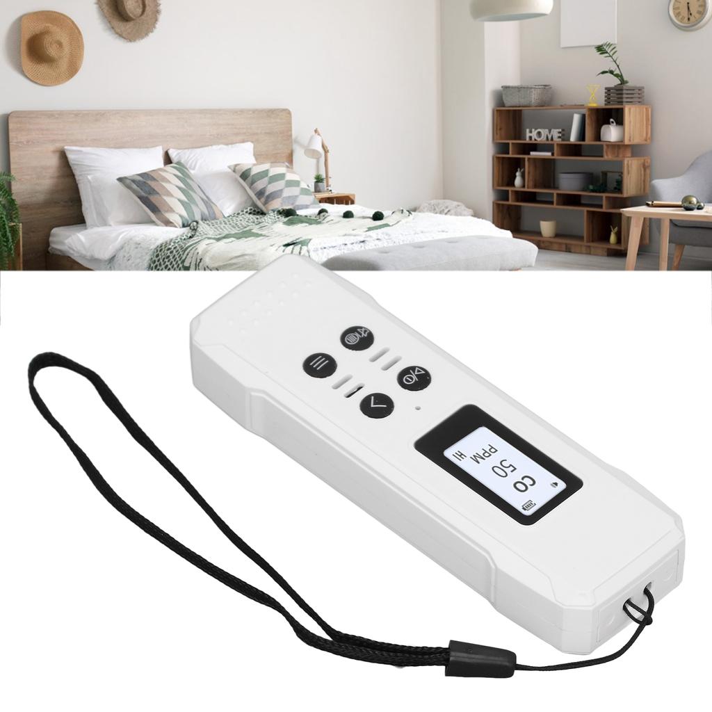  Quality Tester Pocket Size Multifuncional 0.96 Inch  Color Screen Portable CO Detector with A